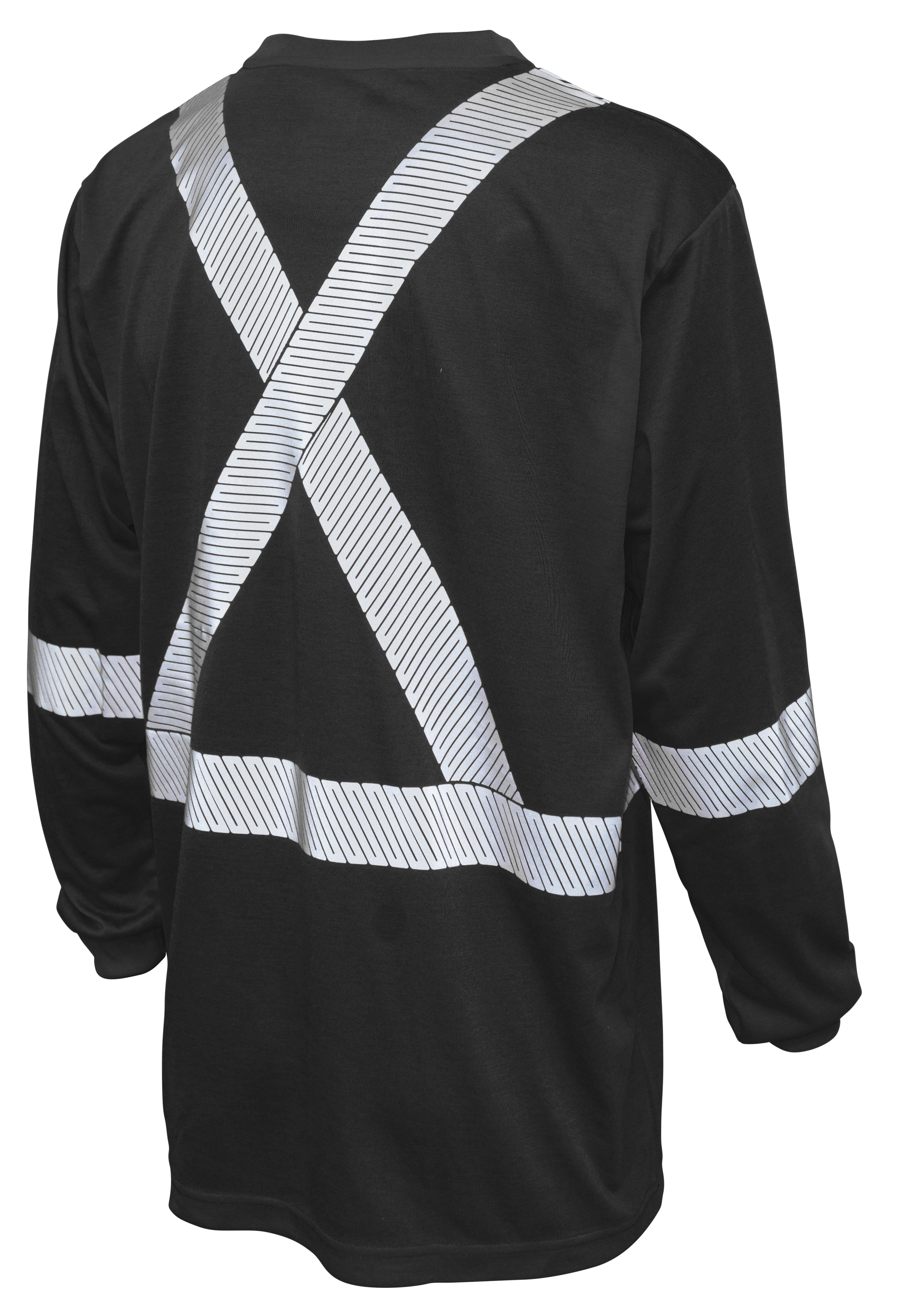 Picture of Tough Duck ST22 L/S SAFETY T-SHIRT